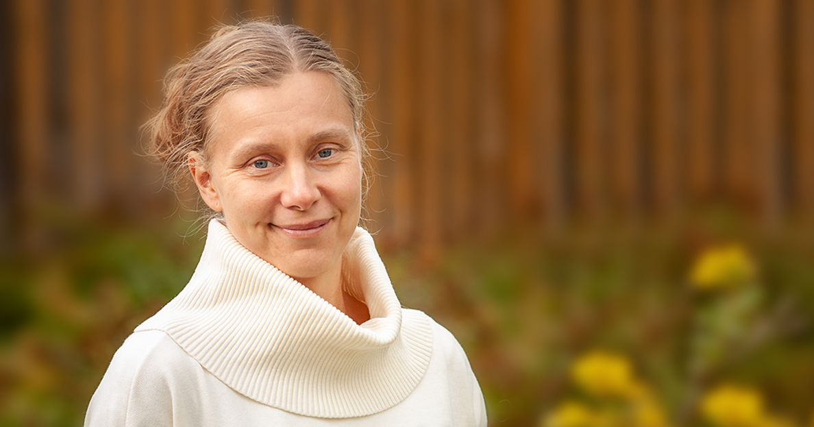 Mari Starck (Kuva: Samuli Ahtiainen Photography)