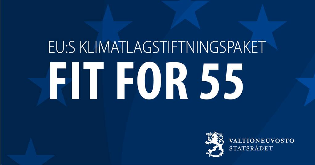 EU:s klimatlagstiftningspaket