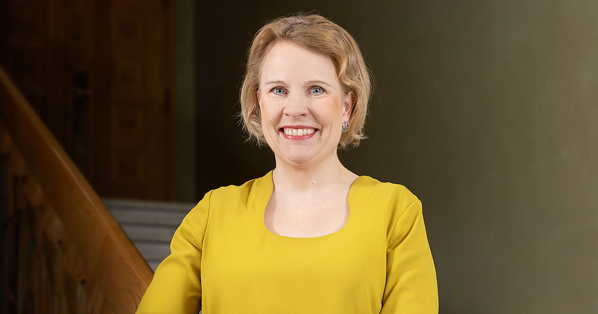 Valtiosihteeri Pilvi Torsti (Kuva: Suvi-Tuuli Kankaanpää, Keksi/LVM)