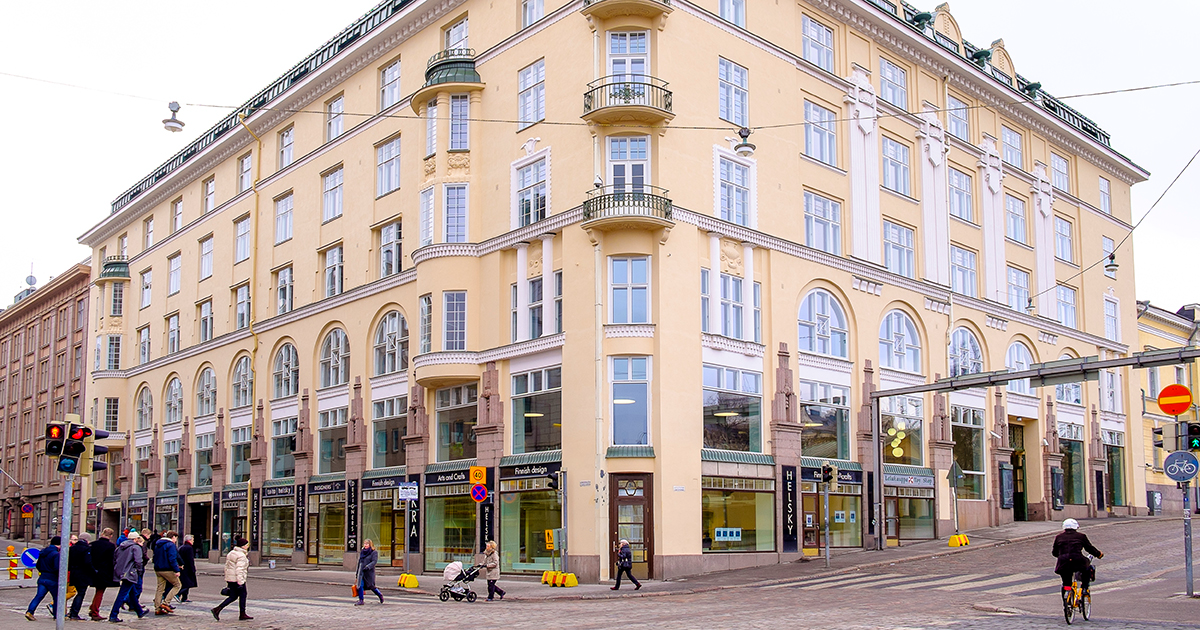 Eteläesplanadi 4 (Kuva: Senaatti-kiinteistöt/Jari Härkönen).