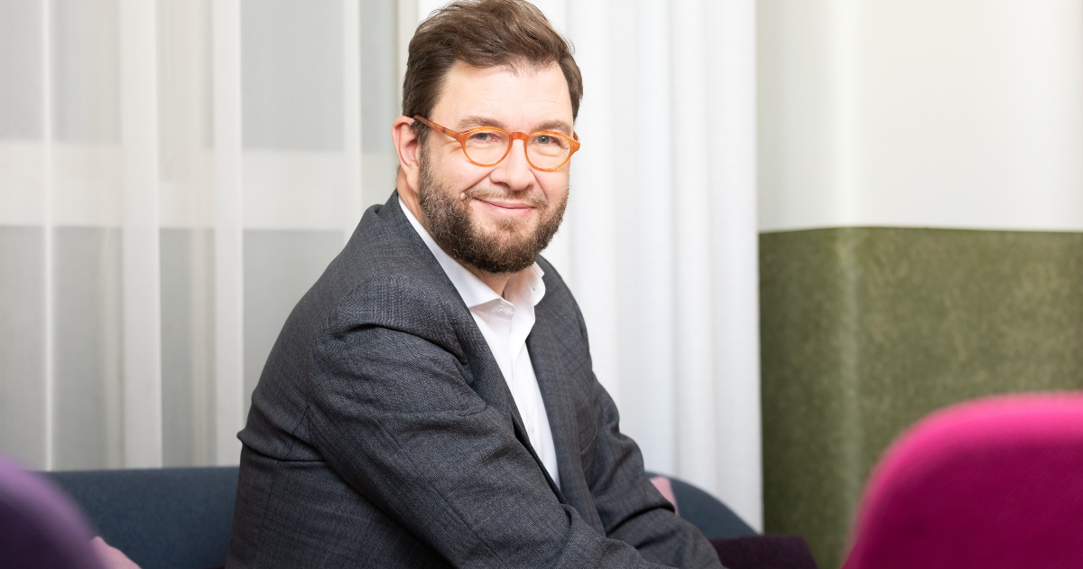 Ministeri Timo Harakka (Kuva: Suvi-Tuuli Kankaanpää Keksi / LVM)