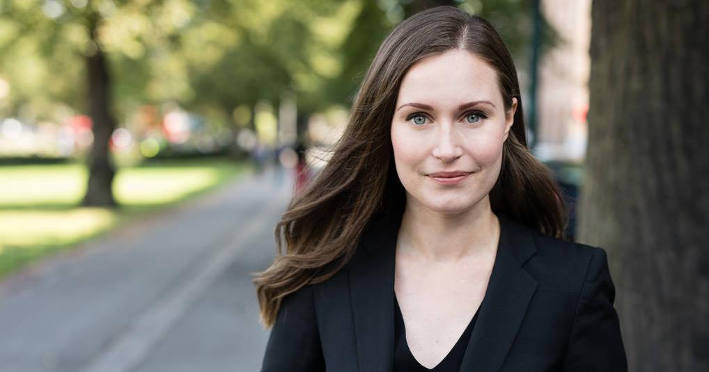 Ministeri Sanna Marin (Kuva: Laura Kotila, VNK)