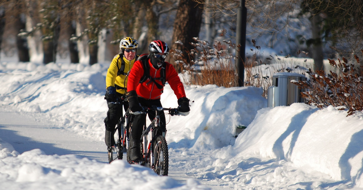 Tandemcyklister i Uleåborg (Bild: MBNEWS/Shutterstock)