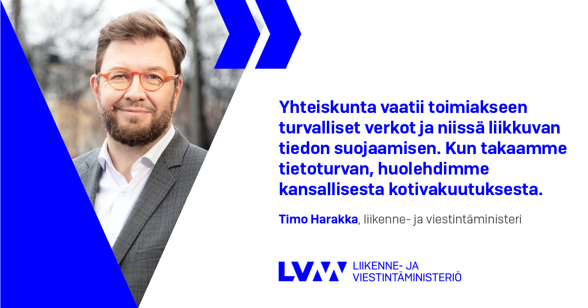 Liikenne- ja viestintäministeri Timo Harakka (Valokuva: Suvi-Tuuli Kankaanpää, Keksi Agency)