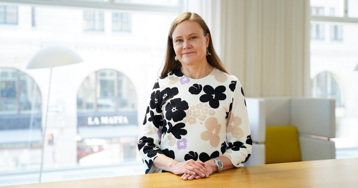 Regeringsrådet Matleena Kurki-Suutarinen. (Photo: KM)