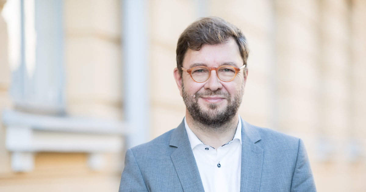 Kommunikationsminister Timo Harakka (Bild: Laura Kotila / Statsrådets kansli)
