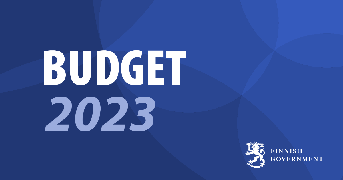 Budget 2023 (Photo: Finnish Government)