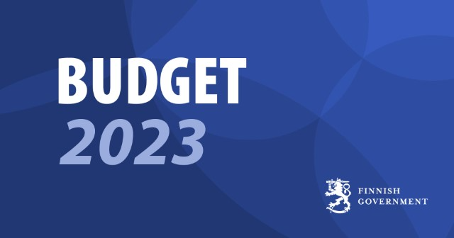 Budget 2023 (Photo: Finnish Government)