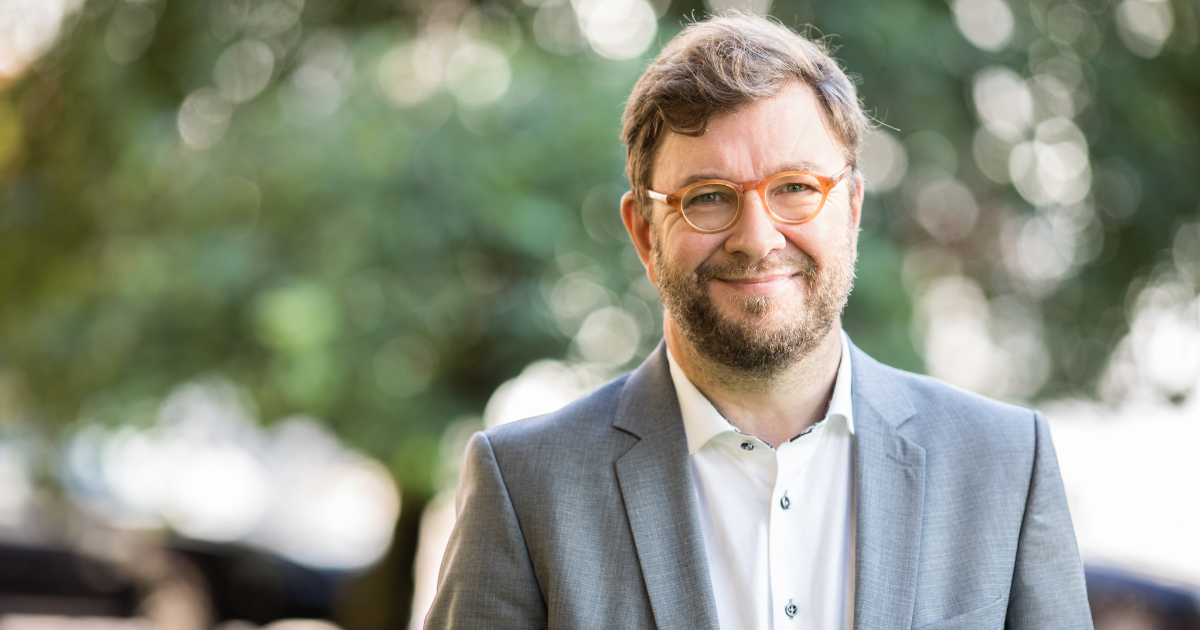 Minister of Transport and Communications Timo Harakka (Photo: Laura Kotila, Prime Minister's Office)