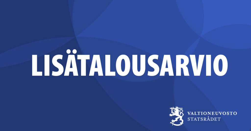 Lisätalousarvio (Kuva: Valtioneuvosto)