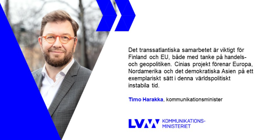 Kommunikationsminister Timo Harakka (Bild: Suvi-Tuuli Kankaanpää, Keksi/Kommunikationsministeriet)