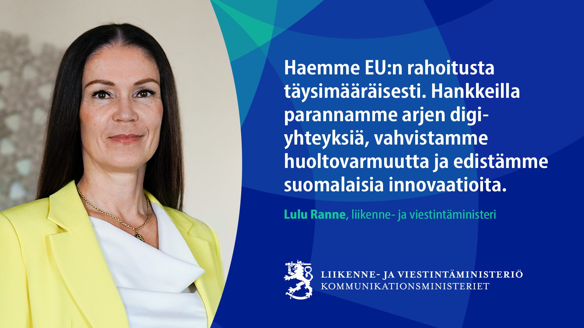 Suomesta haetaan yli 81 miljoonaa euroa EU-rahaa viidelle ...