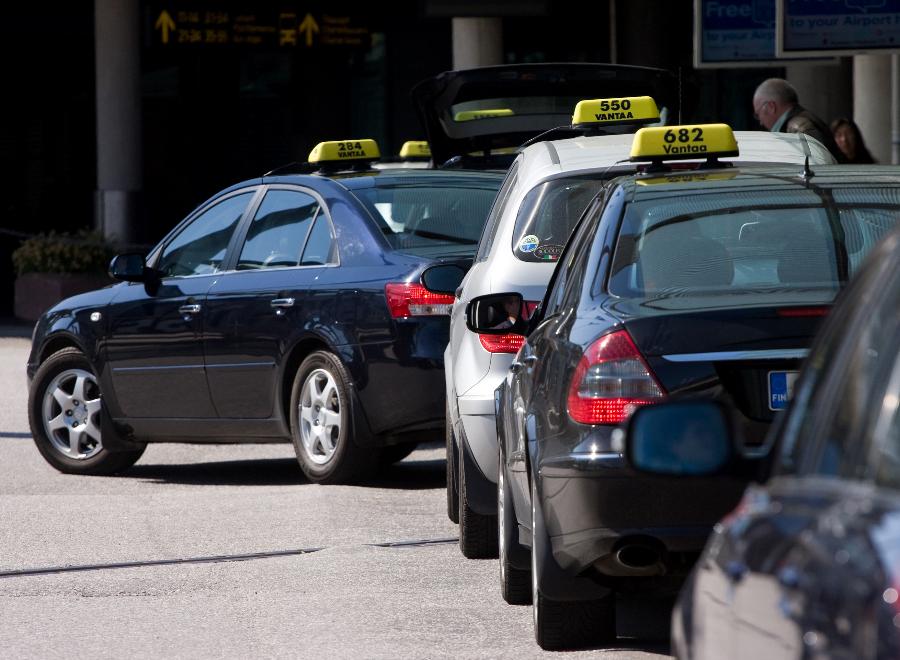 Taxibilar (Foto: Rodeo)