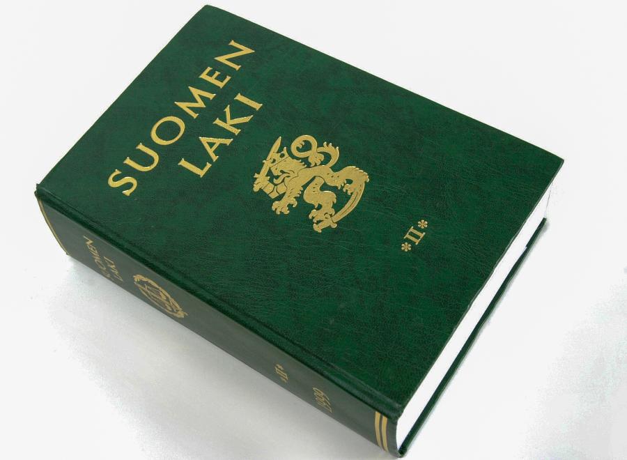 Lakikirja (Kuva: Rodeo)