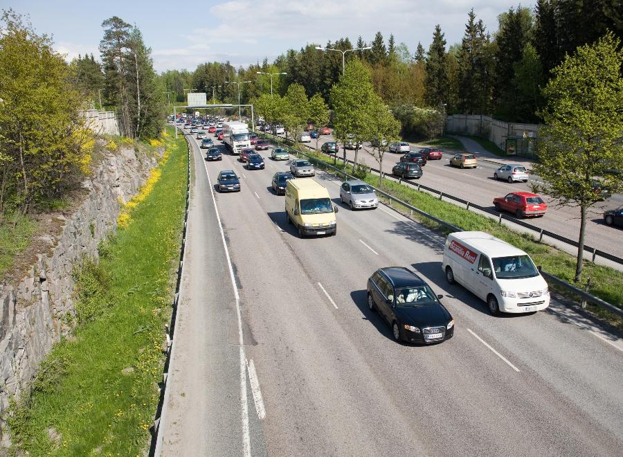 Tieliikenne (Kuva: Rodeo)