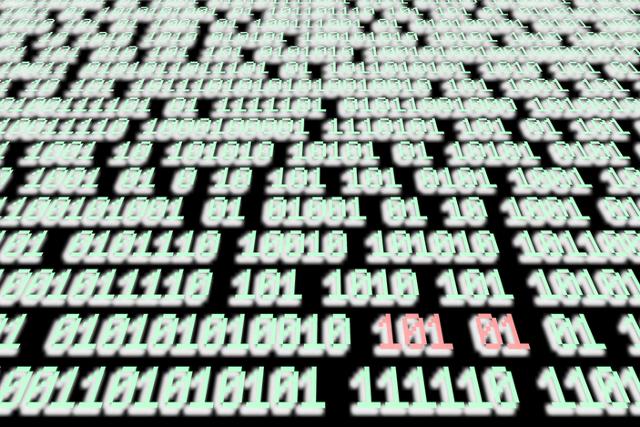 Binäärikoodia (Kuva: Rodeo)