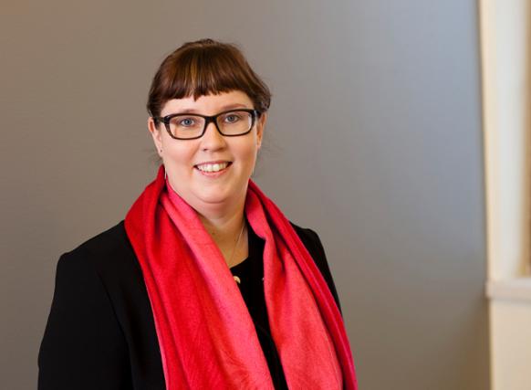 Liikenneministeri Merja Kyllönen (Kuva: LVM)