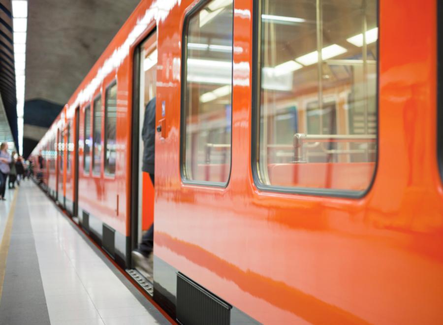 Metro laiturilla (Kuva: Rodeo)