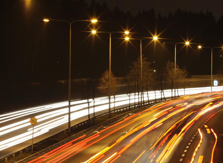 Liikennettä (Kuva: LVM)