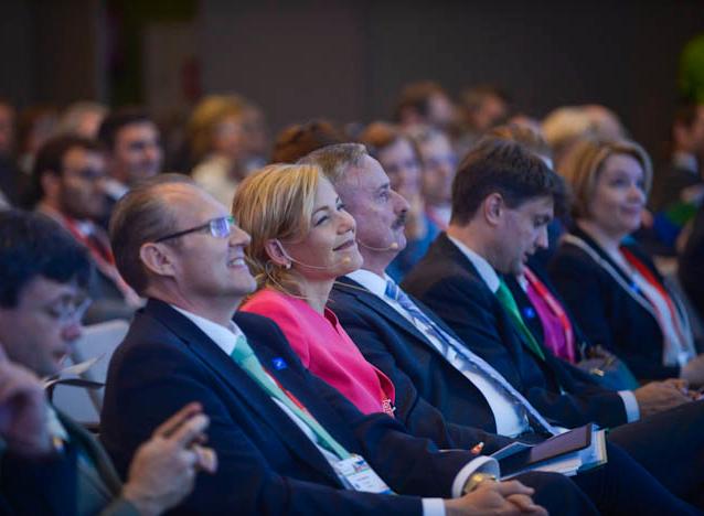 ITS European Congress was opened on 16 June at the Helsinki Fair Centre (Photo: Ministry of Transport and Communications)