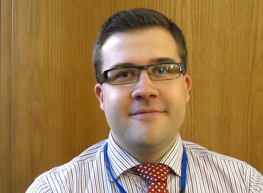 Juuso Rönnholm (Bild: Kommunikationsministeriet)