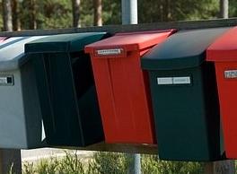 Postilaatikoita (Kuva:Rodeo)