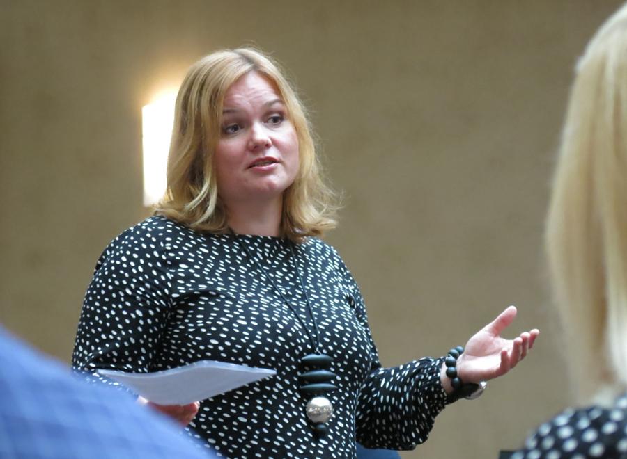 Minister of Education and Communications Krista Kiuru (Photo: Ministry of Transport and Communications)