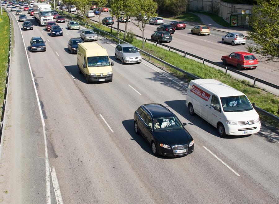 Liikennettä (Kuva: Rodeo)