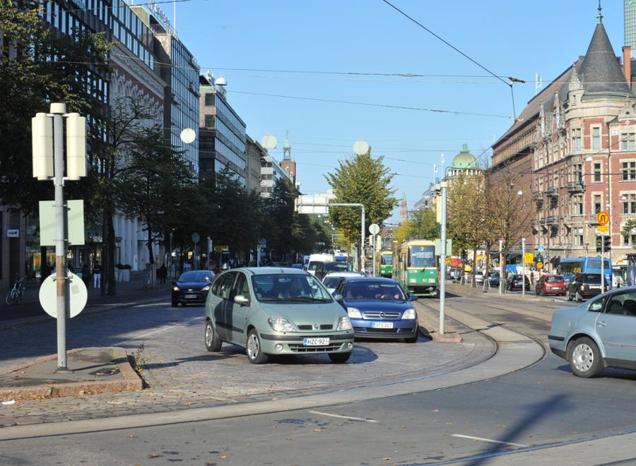 Liikennettä (Kuva: LVM)