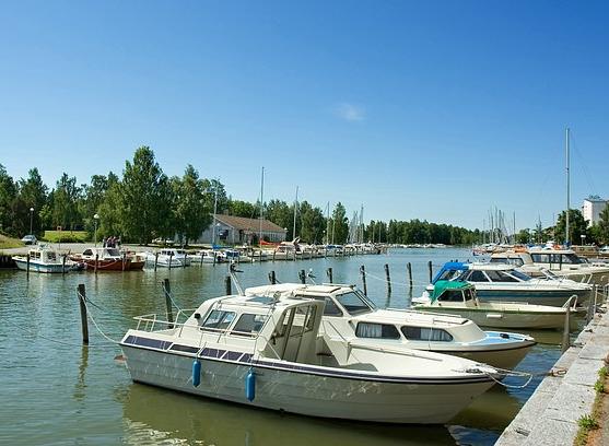 Veneitä satamassa (Kuva: Rodeo)