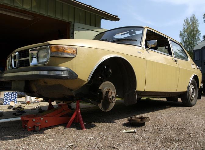 Romuauto (Kuva: Rodeo)