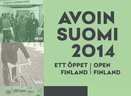 Avoin Suomi 2014