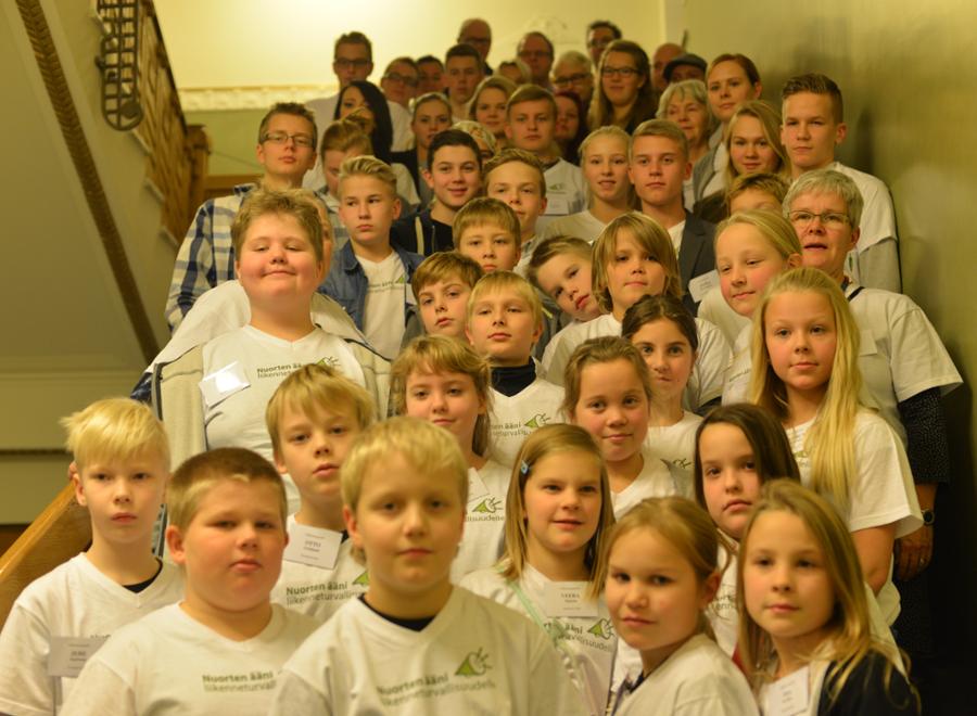 Nuorten ääni liikenneturvallisuudelle, teemapäivä (kuva LVM)