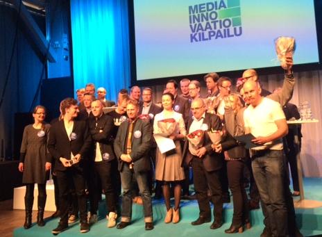 Medieinnovationstävling 10.3.2015 (Bild: KM)