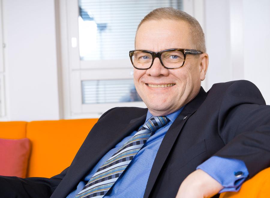 Permanent Secretary Harri Pursiainen (Photo: Tomi Parkkonen)