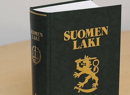 Suomen laki (Photo: Tero Pajukallio)