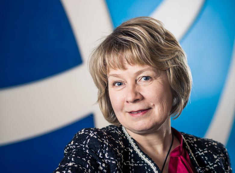 Asta Sihvonen-Punkka, Director-General, Ficora (Photo: Ficora, photographer: Mikko Immonen)