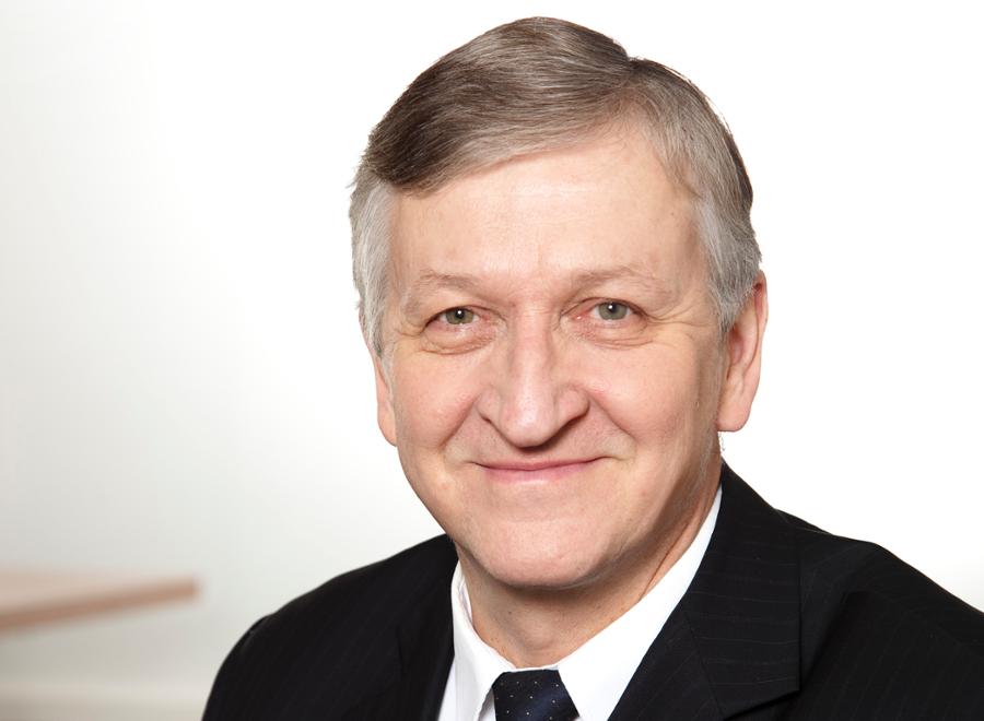 Ylijohtaja Pekka Plathan (kuvaaja: Anna Huovinen)