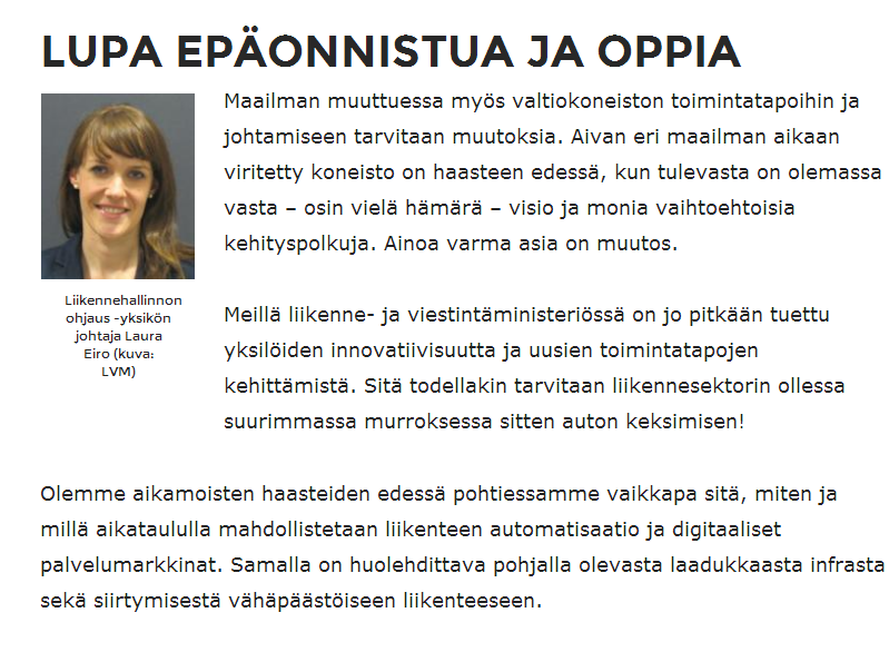 Impulssi-blogi (Kuva: LVM)