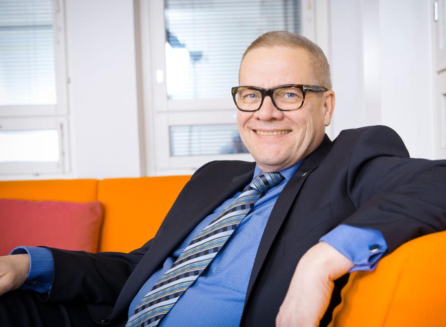 Kansliapäällikkö Harri Pursiainen (Kuva: Tomi Parkkonen)