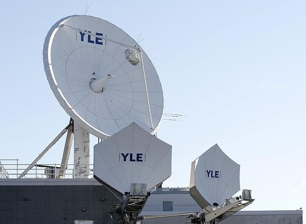 Ylen linkkilautasia (Kuva: Rodeo)