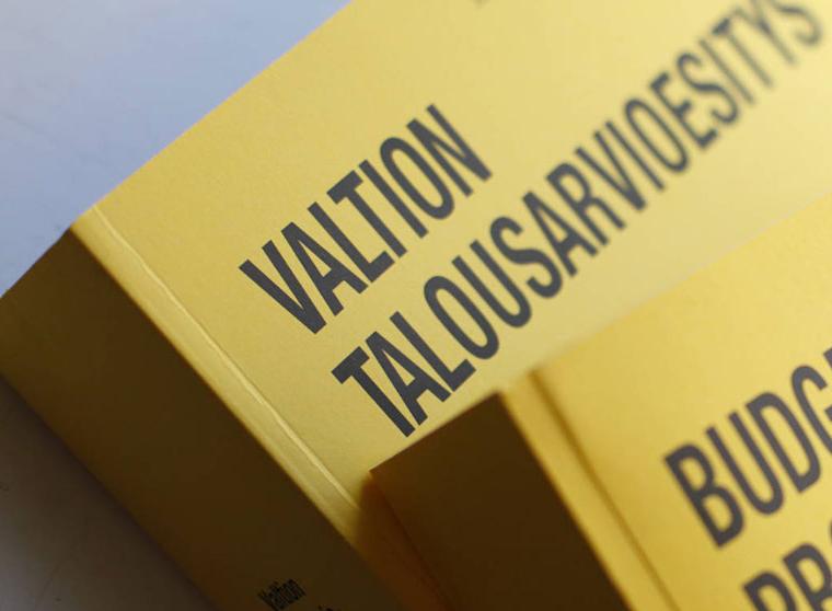Budjetti (Kuva: Valtioneuvosto)