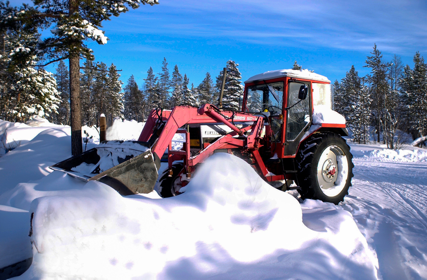 Maataloustratktori. (Kuva: Rodeo)