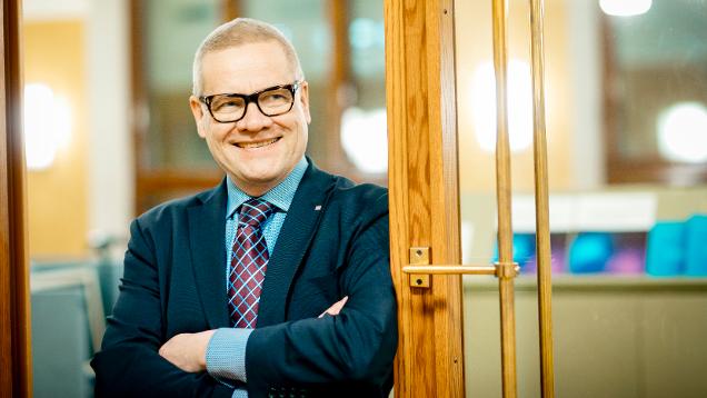 Harri Pursiainen (Kuva: LVM / Tomi Parkkonen)