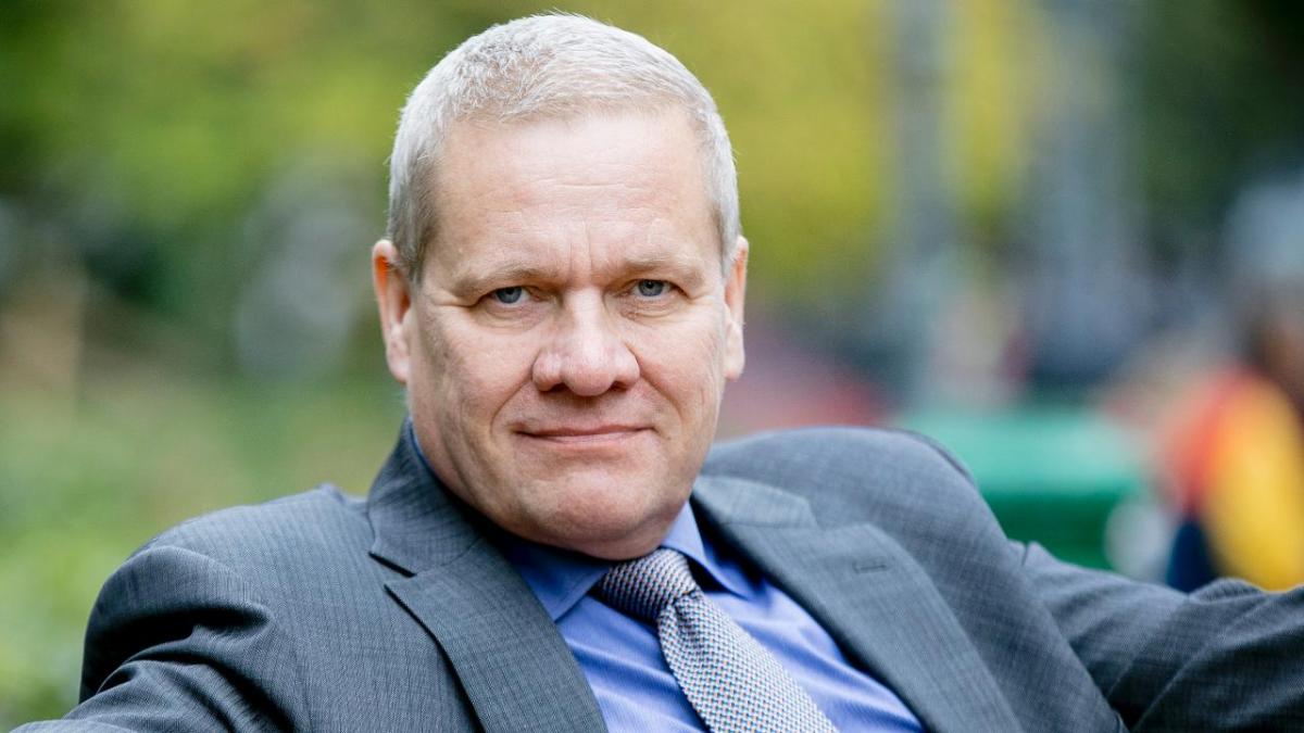 Kansliapäällikkö Harri Pursiainen (Kuva: LVM)