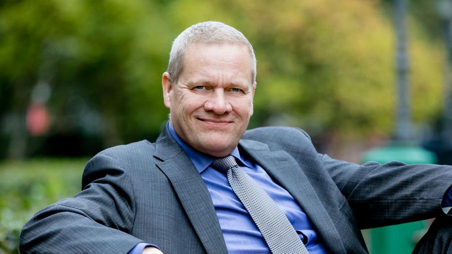 Kansliapäällikkö Harri Pursiainen (Kuva Tommi Parkkonen)