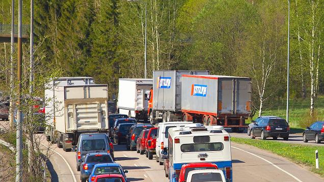 Lastbilar (Foto: Rodeo)