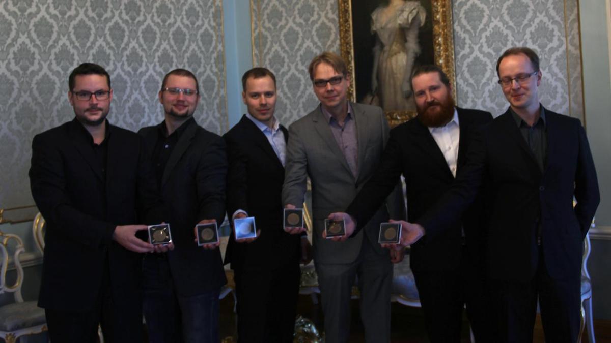 LVM:n ja Tekonologiateollisuuden maankoodauskurssin päätöstilaisuus 7.10.2016 (Kuva: Teknologiateollisuus)