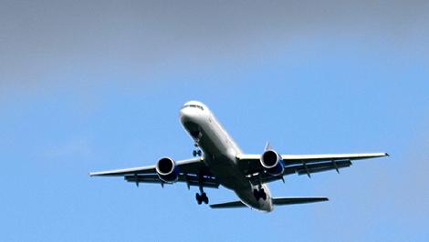 Lentokone (Kuva: LVM)