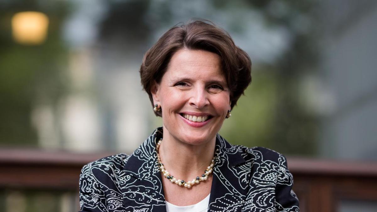 Ministeri Anne Berner (Kuva: VNK Sakari Piippo)